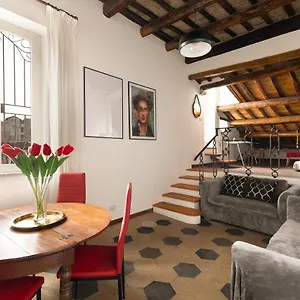 Rooftop Campo Dei Fiori Apartment